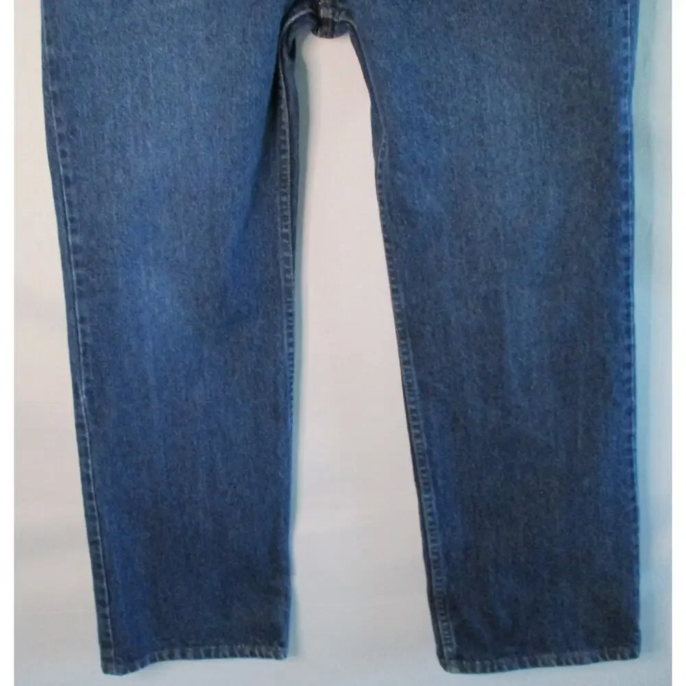 Levi's Men's 517 Dark Wash Straight Leg Blue Jeans Size 38 X 30